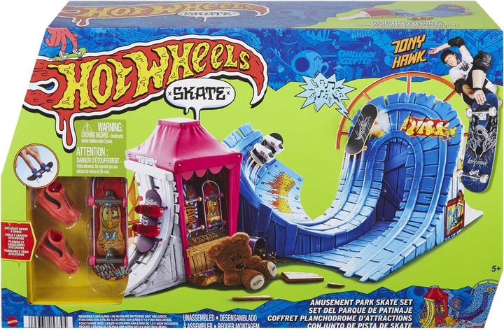 Produktbild Hot Wheels Skate Drop In Skate Set Sortiment