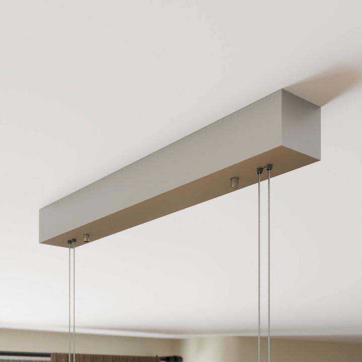 Image du produit Lucande Nora Lampe à suspendre Oak (2750 lm)