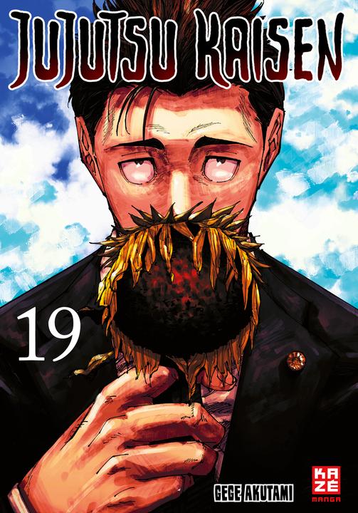 Jujutsu Kaisen – Band 19 (Allemand, Costa Caspary, Gege Acutami, 2023)