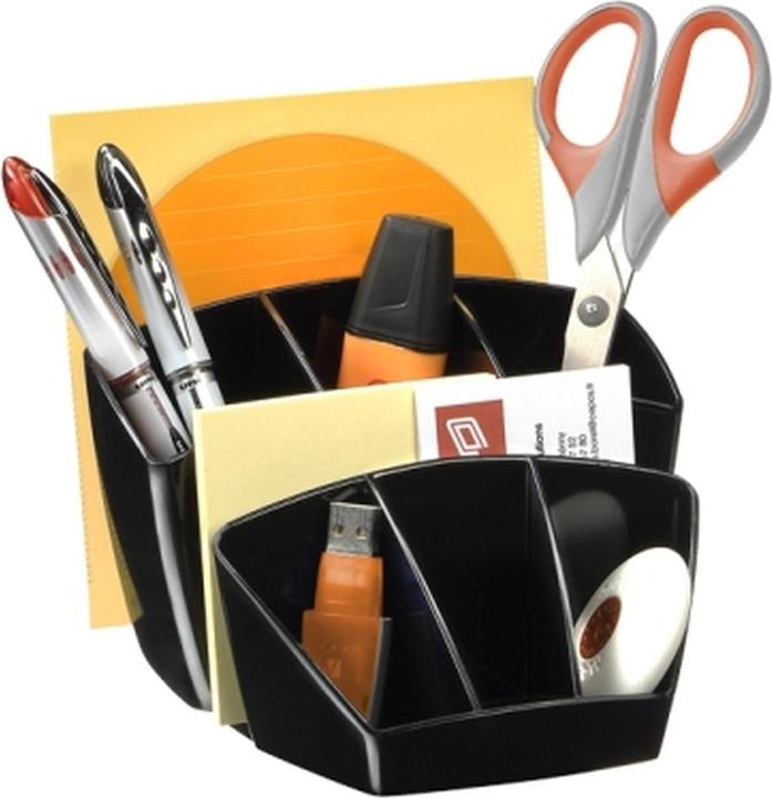 Immagine prodotto Cep CONFORT multiscomparto, 8 scomparti, nero