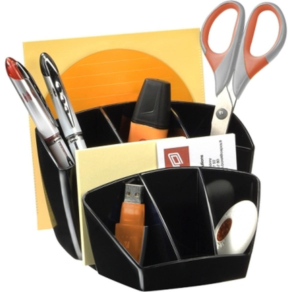 Cep, Schreibtisch Accessoire, Multik”cher CONFORT, 8 F„cher, schwarz