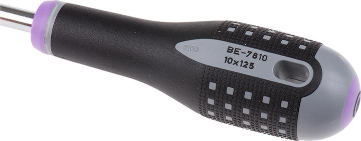 Actual product image Bahco Solid blade long bore nut spinner,10mm (hexagon)