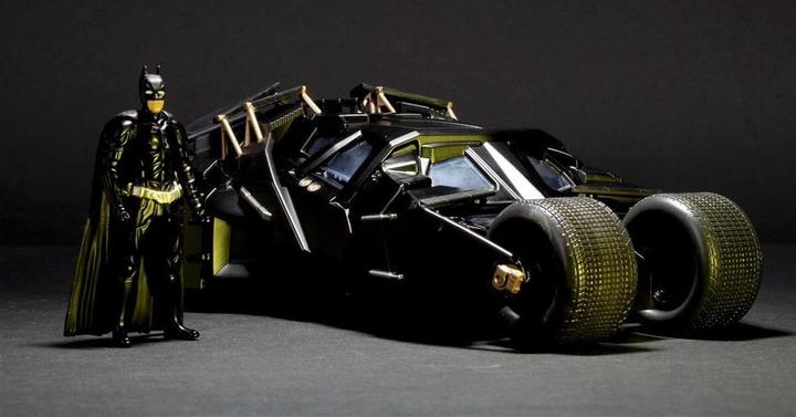Productafbeelding Jada Batman The Dark Knight Batmobile