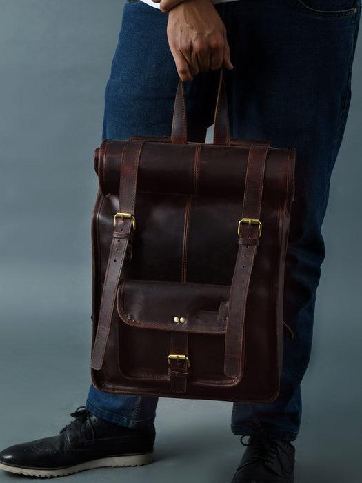 Produktbild Only-Bags.Store Hawk Roll-Top Rucksack