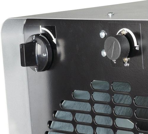 Immagine prodotto Remko Supporto termoventilatore 6000W gr 16,5kg 400V IP20 5-30°C circuito di protezione antigelo