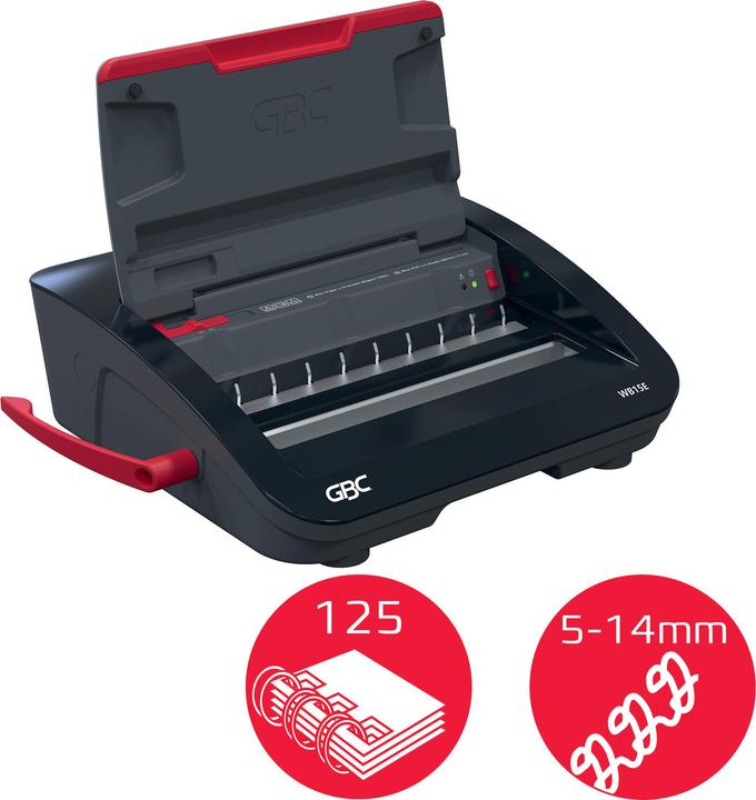 Actual product image GBC Drahtbindegerät WireBind WB15E (Wire comb binding (O-Wire))