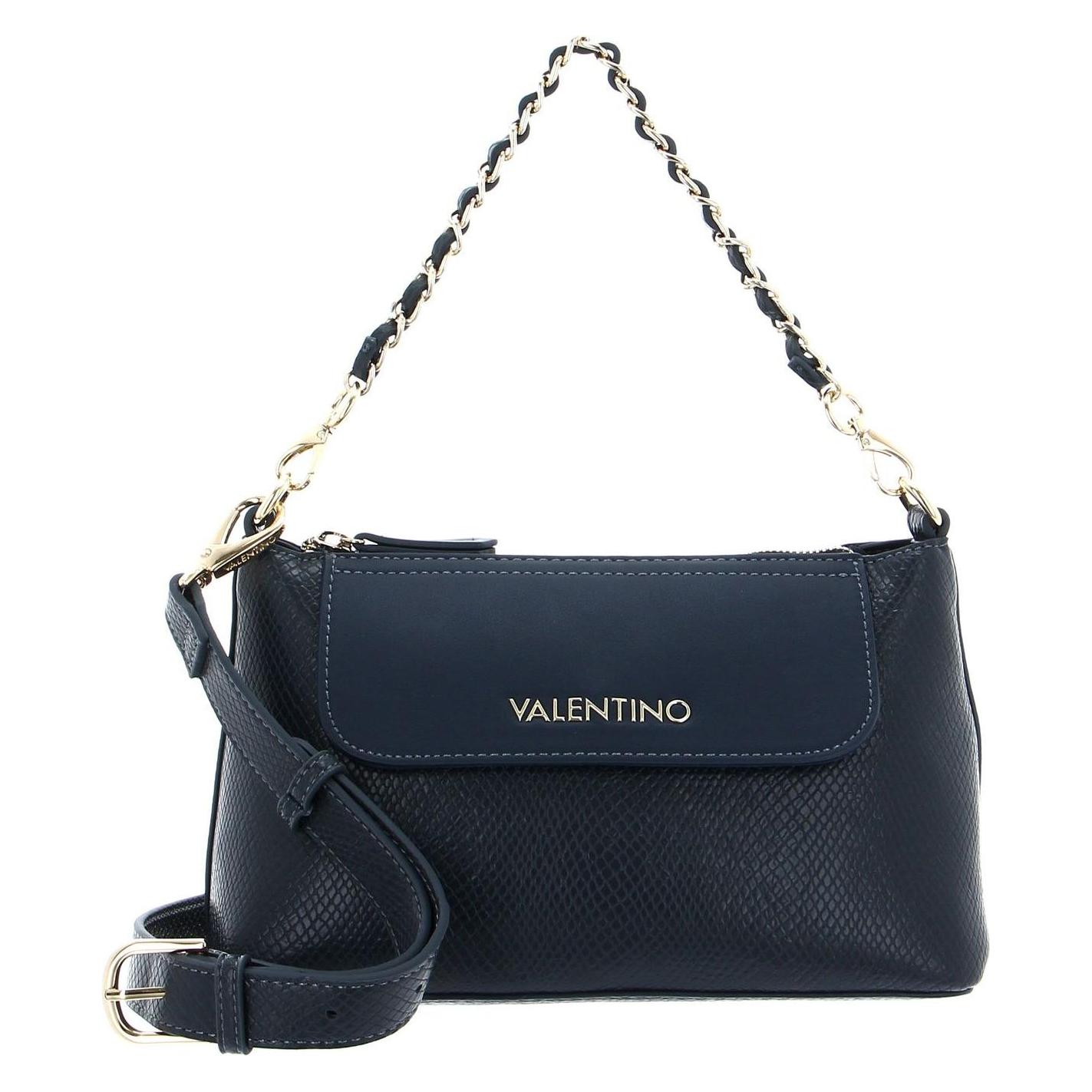 Valentino, Damen, Handtasche, Rolls Crossbody Bag, Blau