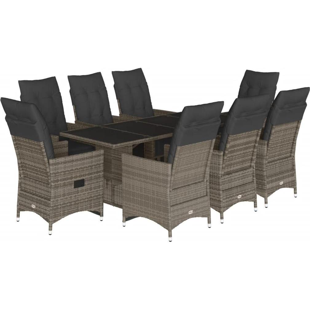 VidaXL, Gartentisch + Balkontisch, Trista (80 cm)