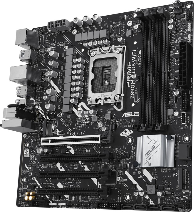 Immagine prodotto ASUS PRIME Z890M-PLUS WIFI (LGA 1851, Intel Z890, mATX)