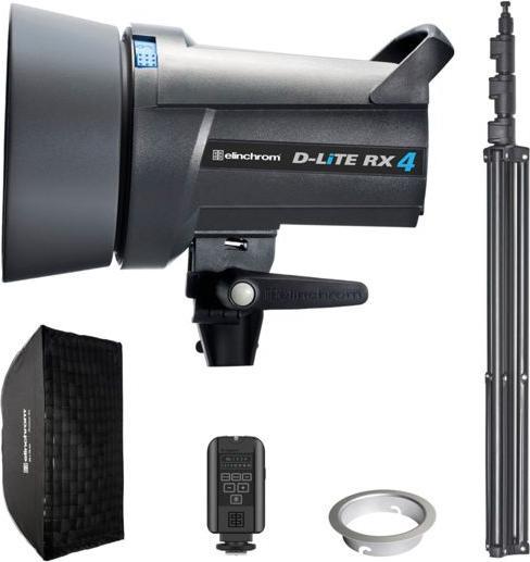 Elinchrom D-Lite RX 4 First Studio Kit (400 W, Set)