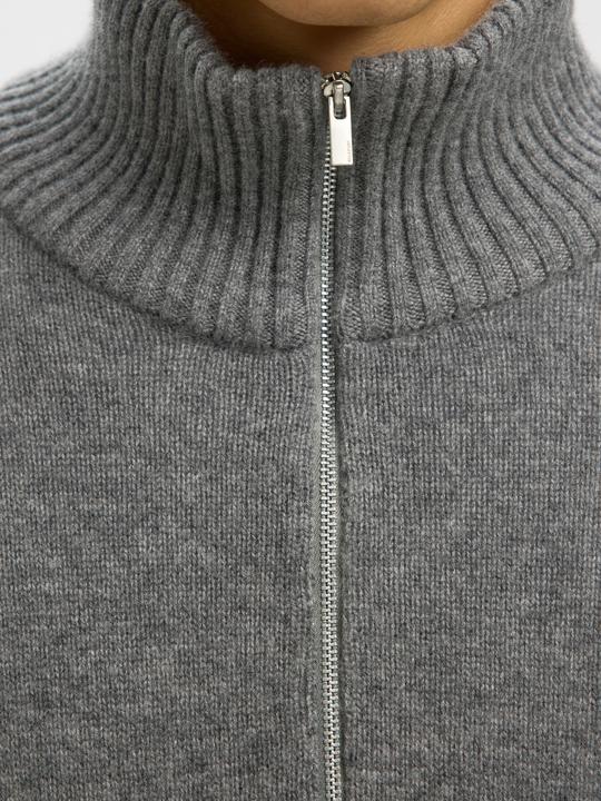 Produktbild Selected Woll-Kaschmir-Mix Half-zip Pullover (L)