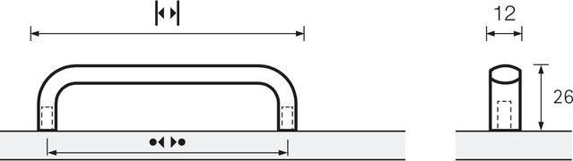 Actual product image Hettich ProDecor Naila