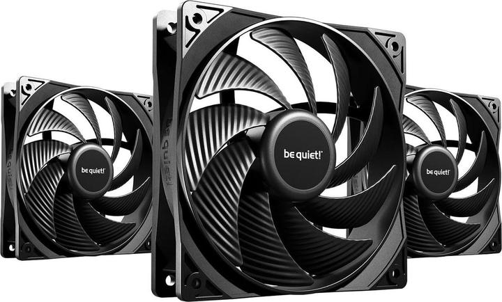 Produktbild be quiet! Pure Wings 3 (120 mm, 3x)