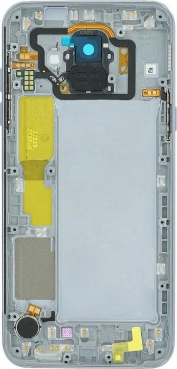 Actual product image Samsung Galaxy A6 (2018) A600F Duos Back Cover purple