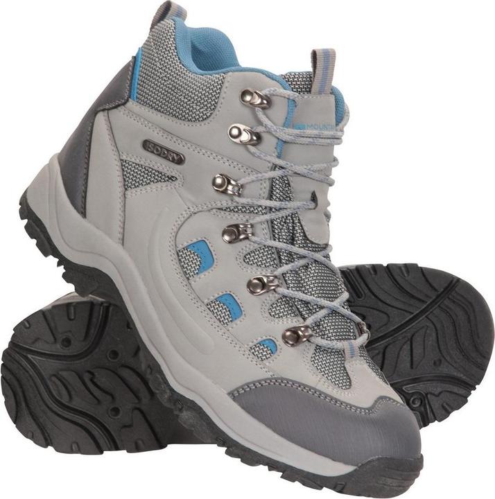Actual product image Mountain Warehouse Womens/Ladies Adventurer Waterproof Walking Boots (40.5)