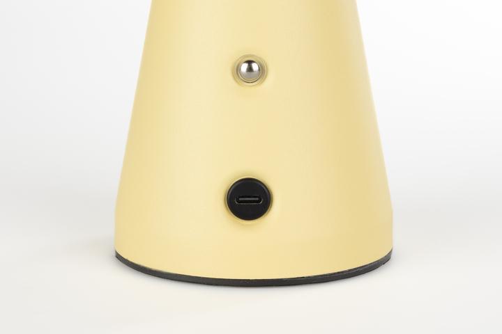 Productafbeelding Zuiver Table Lamp Bello Lemon (118 lm)
