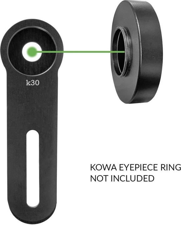 Productafbeelding Kowa Smartoscope Vario adapter voor smartphones (Incl. optiekarm K30)