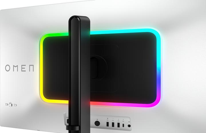 Actual product image HP OMEN Transcend 31.5 inch UHD 240Hz OLED Gaming Monitor - OMEN Transcend 32 (3840 x 2160 Pixels, 31.50")