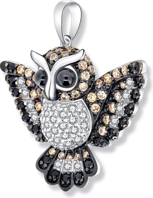 Immagine prodotto Seinerzeit Ciondolo a forma di gufo Lucas (Argento 925)