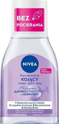 Image du produit NIVEA Le Fluide Micellaire Nourrissant est un complexe sensible et hypersensible de 100ml (100 ml)
