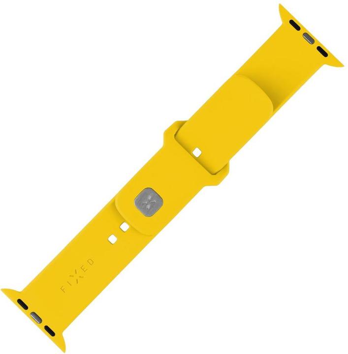 Produktbild Fixed Silicone Sporty Strap Apple Watch 38/40/41mm Gelb (Silikon)