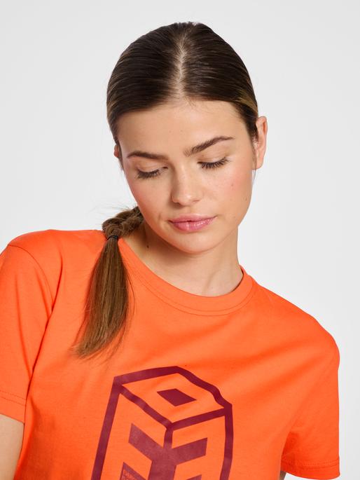 Produktbild hummel Offgrid Cotton Jersey S/S Wo (M)