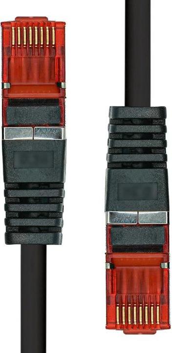 Immagine prodotto ProXtend F/UTP CAT6 LSZH AWG 26 CU nero 7M (F/UTP, CAT6, 7 m)