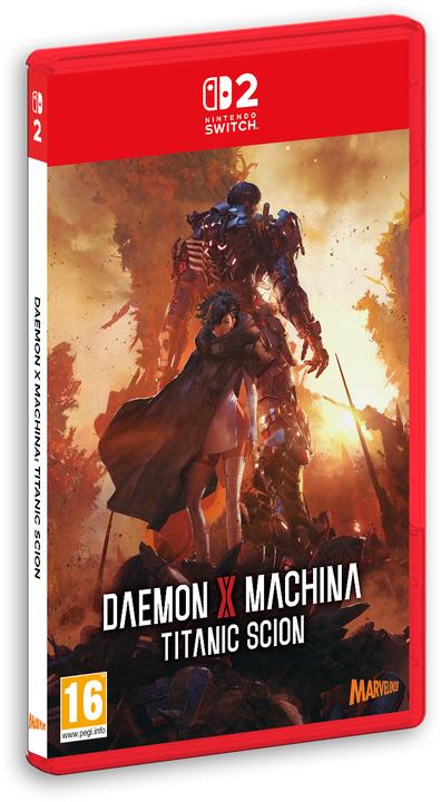 Marvelous Daemon X Machina: Titanic Scion (Switch 2, EN)