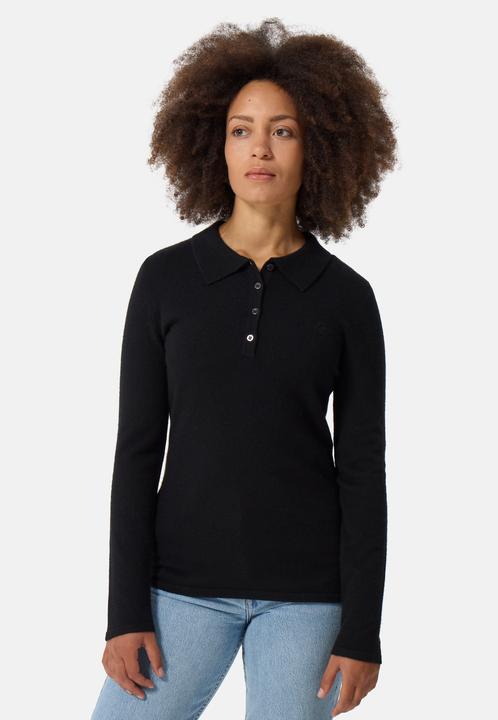 Produktbild Cash-Mere Kaschmir Poloshirt Langarm (XS)