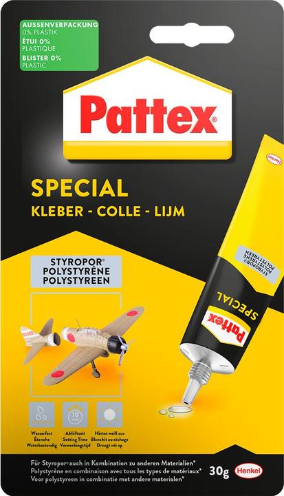 Produktbild Pattex Spezialkleber Styropor (30 g)