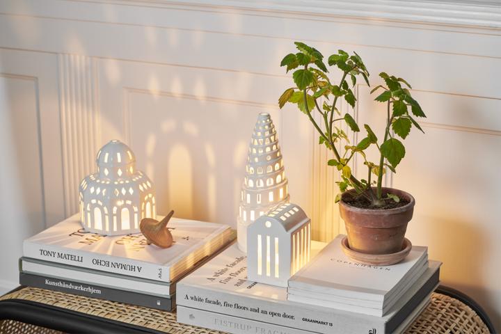 Actual product image Kähler Urbania Light House Glassalen (15 x 12 cm)