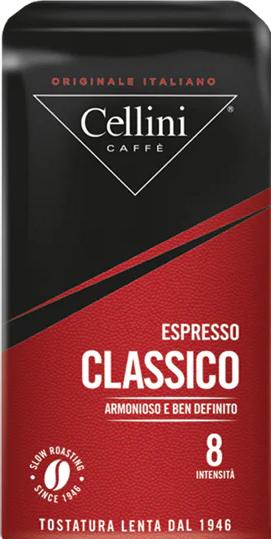 Cellini Espresso Classico gemahlen (250 g)