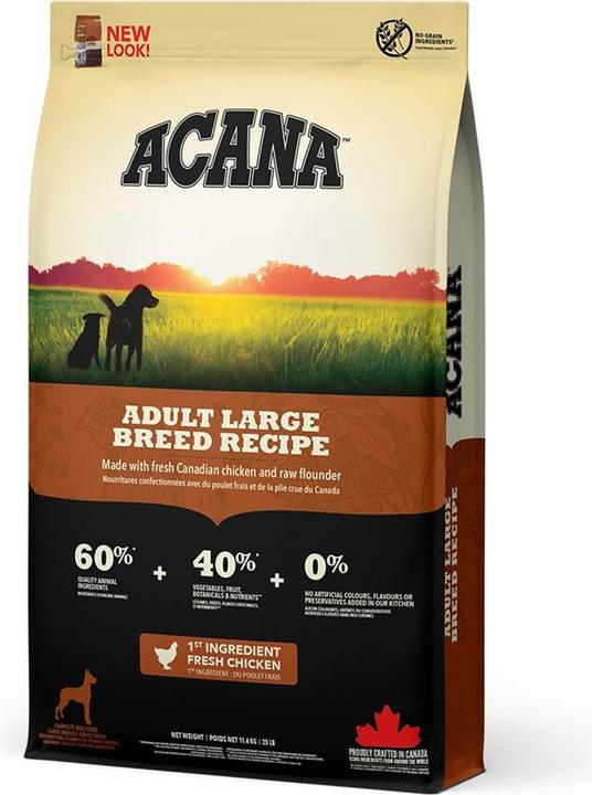 Immagine prodotto Acana Large Breed (Adulto, 1 pz., 11400 g)