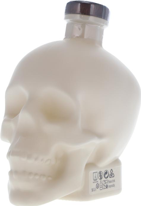 Crystal Head Vodka Bone Halloween Limited Edition 40% Vol. 0,7l