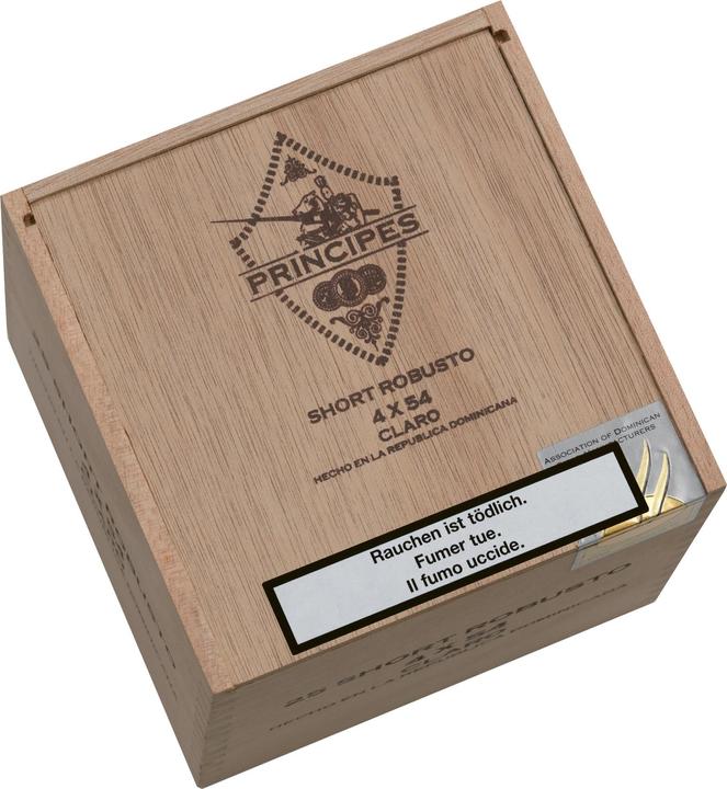 La Aurora Cigares Principes Claro Short Robusto (Robusto)