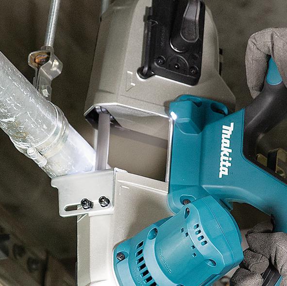 Actual product image Makita 18V LXT Band Saw Body Only