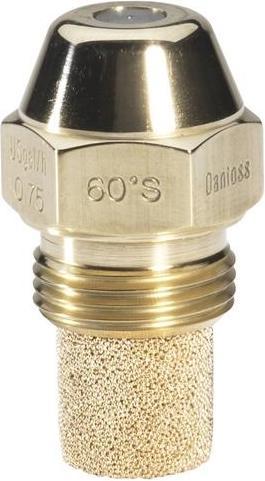 Produktbild Danfoss oliedyse 0,75 gal/h S80°