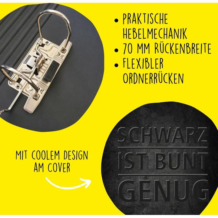 Produktbild Online Ordner A4/7cm (A4, 70 mm)