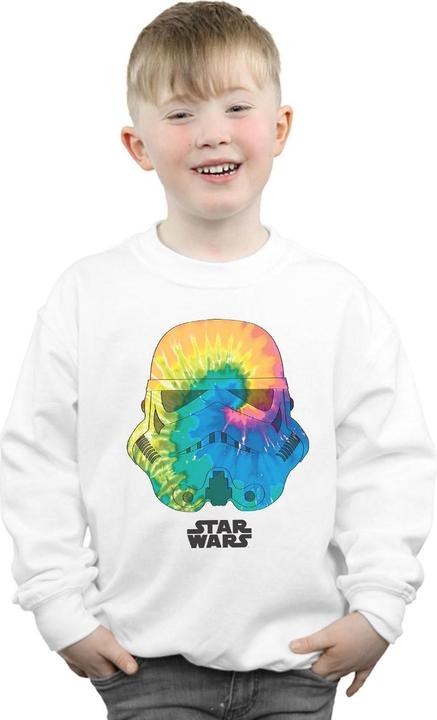 Produktbild Star Wars Stormtrooper Jupiter Helmet Sweatshirt Jungen (140, 146)