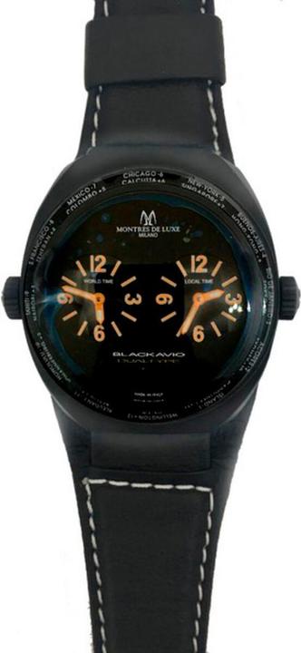 Montres de Luxe Unisex Watch 09BK-3002 (Ã˜ 40 mm) (40 mm)
