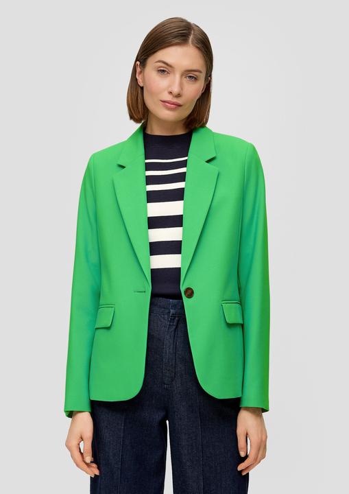 Immagine prodotto s.Oliver Indoor-Blazer Blazer aus Viskosemix (36)