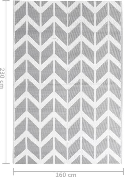 Produktbild vidaXL Outdoor-Teppich