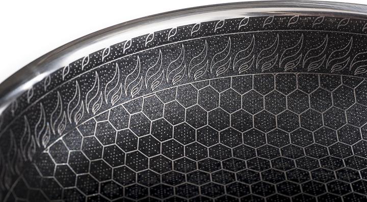 Image du produit Henssler HSN Poêle en acier inoxydable 20cm (Cocotte + faitout, Acier inoxydable, Aluminium)