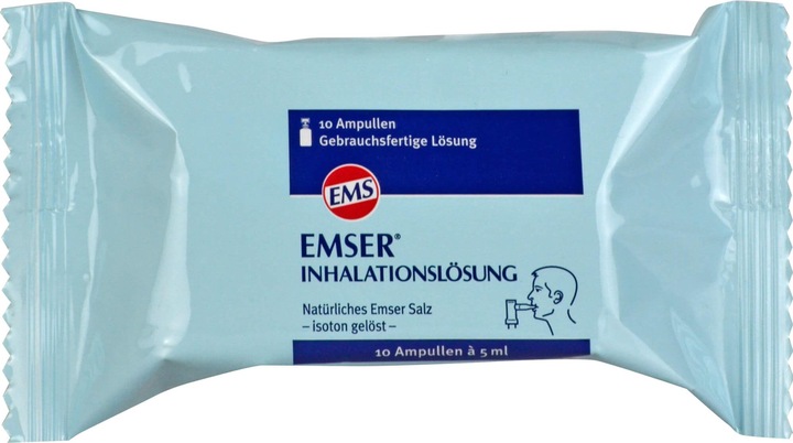 Produktbild Emser Inhalationslösung