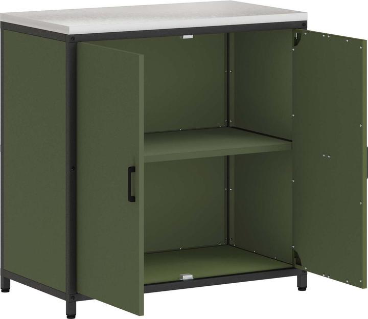 Image du produit vidaXL Küchenaufbewahrung (50 x 50 x 92 cm)