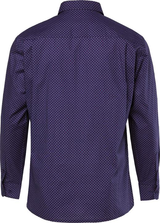 Actual product image Boston Park Hemd, Langarm, Minimalmuster, Kentkragen, Comfort Fit (XXL)