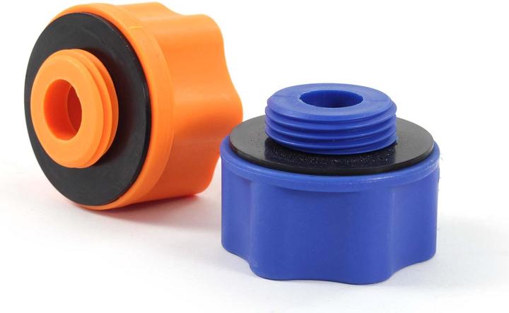 Produktbild XPOtool Öleinfülltrichter Satz 8-tlg. Einfülltrichter für Motoröl 6 Adapter Arm
