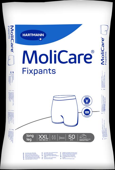 Produktbild MoliCare Fixpants long leg Inkontinenz Fixierhosen (50 x, XXL)