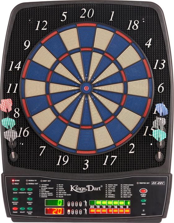 Produktbild Kings Dart Elektronische Dartscheibe
