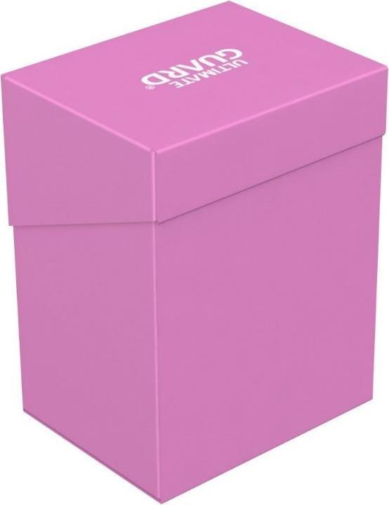 Actual product image Ultimate Guard boîte pour cartes Deck Case 80+ taille standard Rose